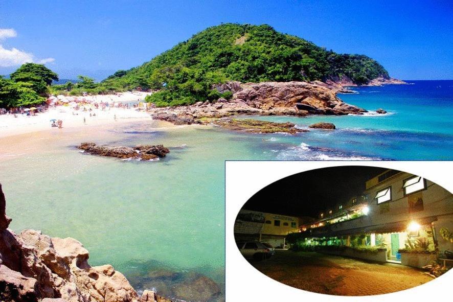 Pousada Solsticio De Verao Trindade  Exteriör bild