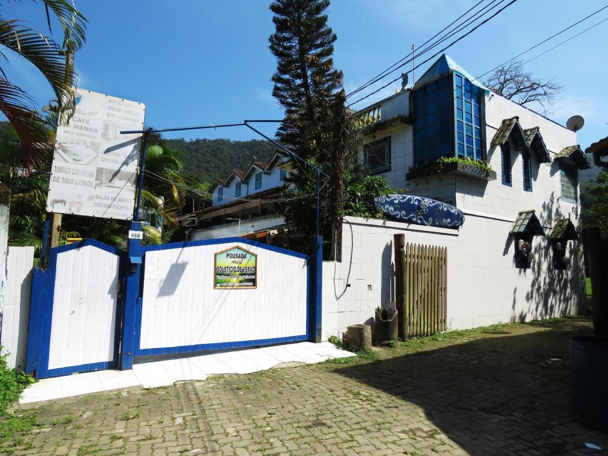 Pousada Solsticio De Verao Trindade  Exteriör bild