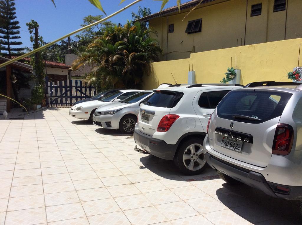 Pousada Solsticio De Verao Trindade  Exteriör bild