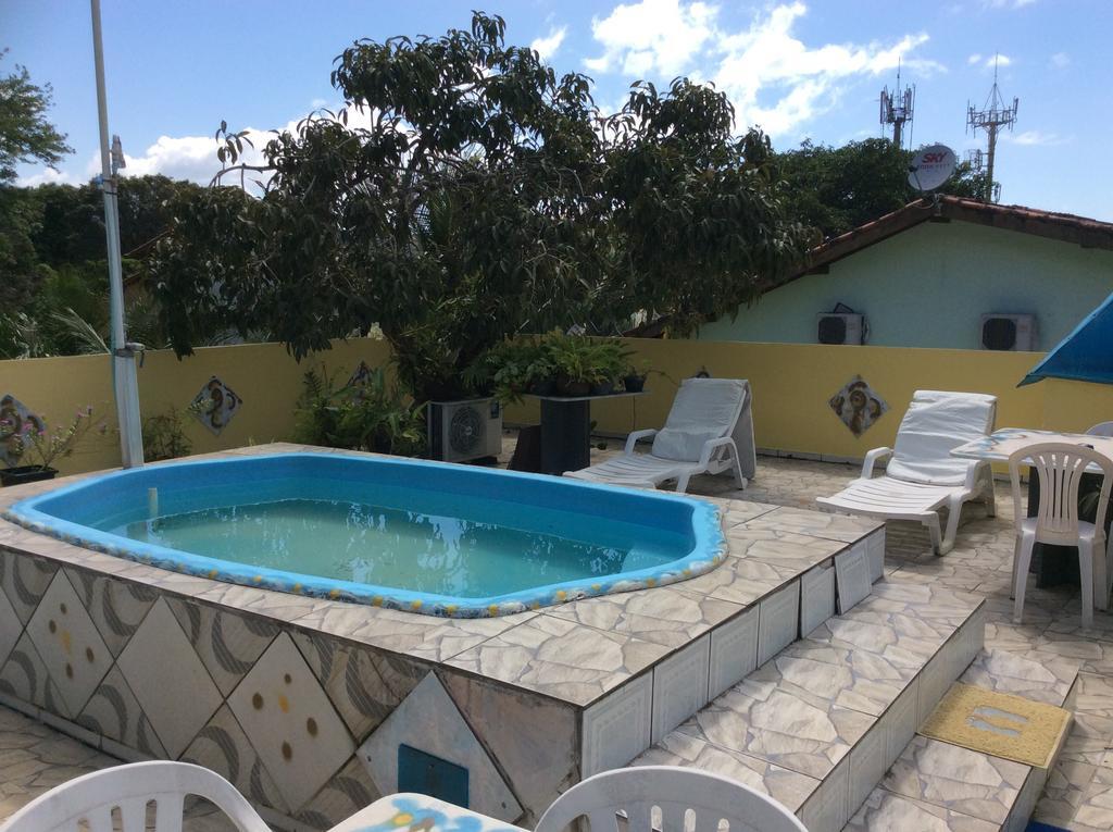 Pousada Solsticio De Verao Trindade  Exteriör bild