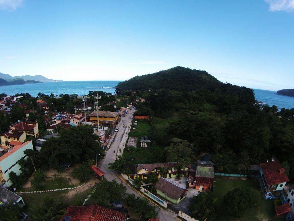 Pousada Solsticio De Verao Trindade  Exteriör bild