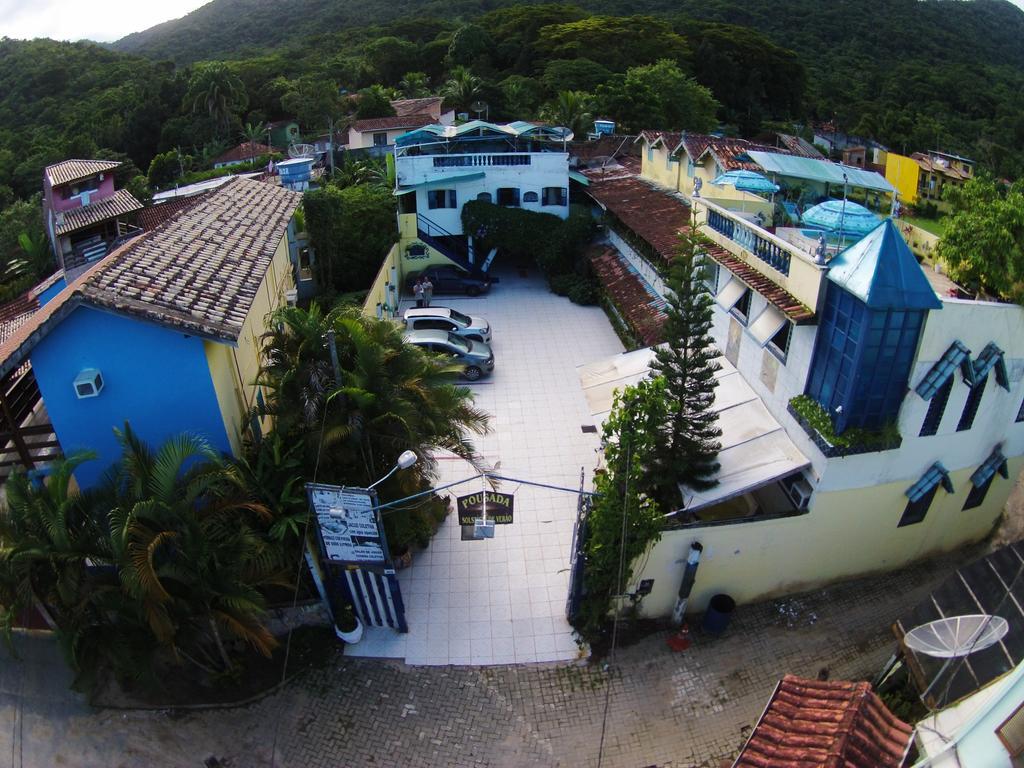 Pousada Solsticio De Verao Trindade  Exteriör bild