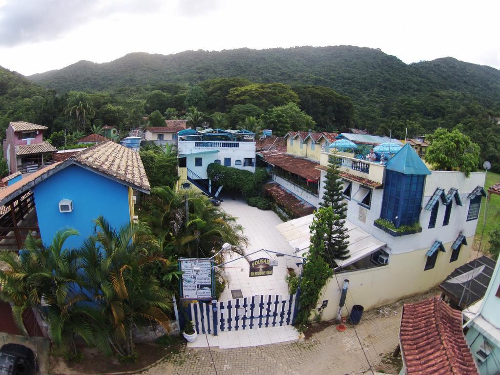 Pousada Solsticio De Verao Trindade  Exteriör bild
